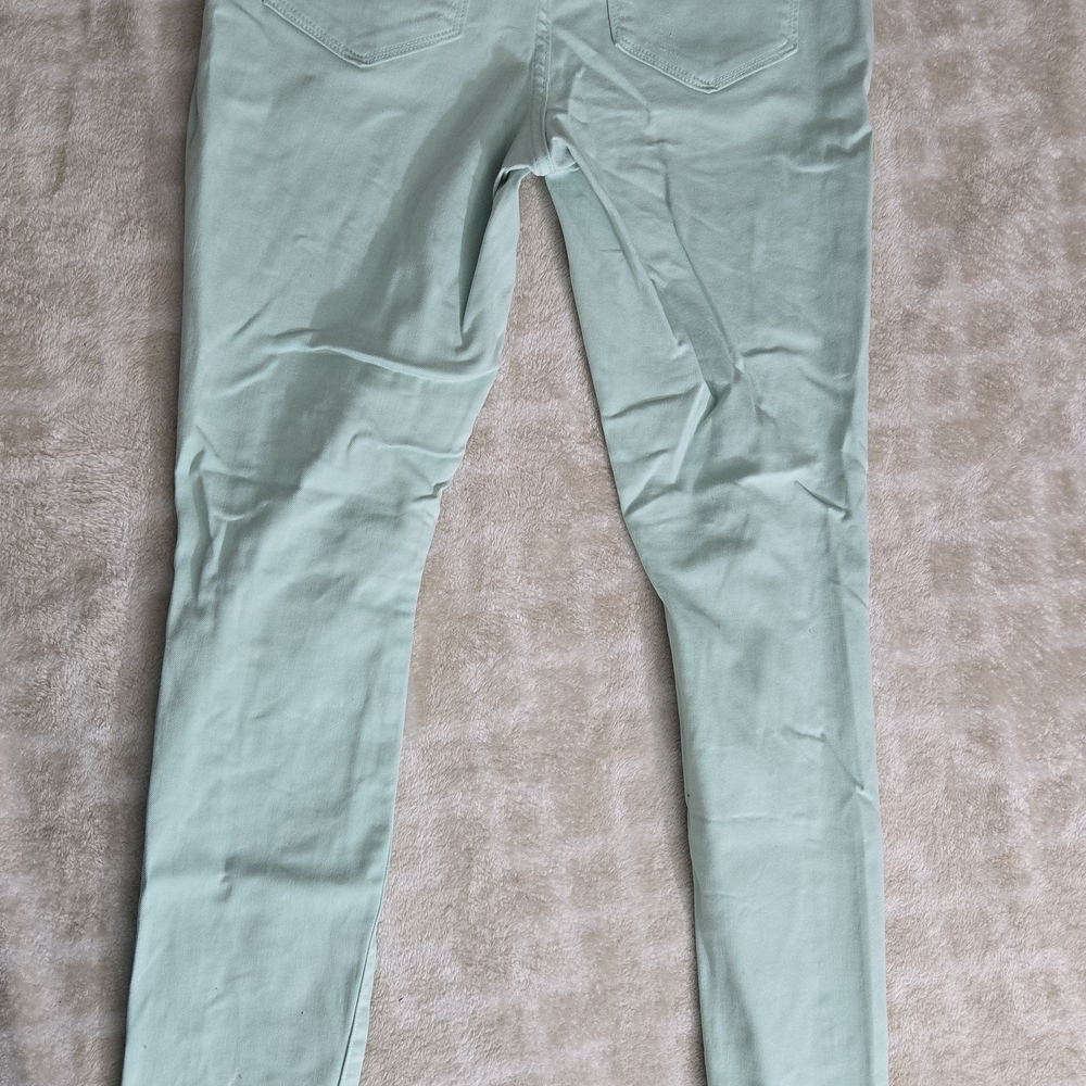 Old Navy Light Green Women's Skinny Jeans